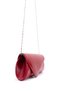 Envelope Model Metallic Texture Berlin Women's Shoulder Bag Claret Red - 3