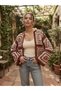 Large Motif Crop Cardigan - 4