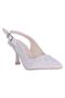 Öz Macan Cream Stone Women's 8 cm Heeled Shoes - 3