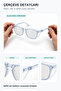 Photochromic Polarized Uv Protection Anti-Fog Side Shield Sunglasses - 8