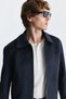 Faux Suede Boxy Fit Coat - 4