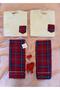 Men's Single Plaid Christmas Pajamas (Men's Version of Couple Pajamas)