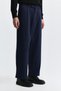 Relax Fit Pleated Trousers - 2