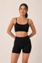 Women's High Waist Scrunch Butt Lifting Short Shorts Leggings Push up Fitness Sports Leggings - 3