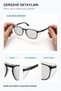 Photochromic Polarized Uv Protection Anti-Fog Side Shield Sunglasses - 8