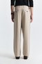 Relax Fit Pleated Trousers - 6