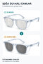 Photochromic Polarized Uv Protection Anti-Fog Side Shield Sunglasses - 4