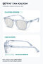 Photochromic Polarized Uv Protection Anti-Fog Side Shield Sunglasses - 5