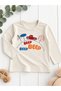 100% Cotton Unisex 3-Piece Long Sleeve Thin Seasonal Children's T-Shirt / Girls' and Boys' T-Shirt - 3