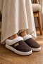 Kex 014 Women's Plush Fur Quilted House Slippers - Warm, Soft, Thick Soled Slippers - 2