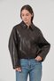 Women's Coat Velvet Collar Women's Coat - 5