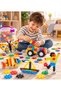 Colorful Flower Puzzle Set with Bag 500 Pieces – Educational Brain Teaser, Design and Skill Game for Kids - 2