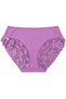 Plus Size Floral Lace Bow Detailed Cotton Women's Panties - 2