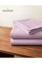 210TC Solid Double Flat Sheet 3-Piece Set, Ivory – 1 Flat Sheet 206 x 250 cm + 2 Pillowcases 50 x 75 cm | Double Bed Sheet Set - 6