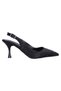 Öz Macan Black Stone Women's 8 cm Heeled Shoes