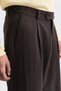 Relax Fit Pleated Trousers - 5