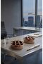 Ashtray Cast Iron 2-Piece Copper Color Home, Office, Cafe, New Generation Cafe, Restaurant, Hotel 2-Piece