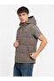 Men's Lf2043827 Vest Mink