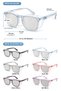 Photochromic Polarized Uv Protection Anti-Fog Side Shield Sunglasses - 7