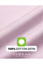 210TC Solid Double Flat Sheet 3-Piece Set, Ivory – 1 Flat Sheet 206 x 250 cm + 2 Pillowcases 50 x 75 cm | Double Bed Sheet Set - 5