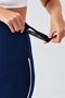 Wide Leg High Waist Flexible Supportive Maternity Leggings - 6