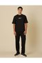 Men Black Printed T-Shirt - 5