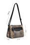 Women's Genuine Leather Mink Shoulder Bag - 3