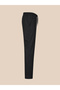 Women's Trousers Relaxed Fit Waist Tie Kitchen Women's Trousers - 3