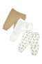 Baby Boy 0-3 / 3-6 / 6-9 Months Newborn 3-Piece Pajamas, Pants