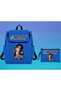 Crush Group College Model Side Pocket Cotton Premium Printed School Backpack Pen Holder Set