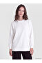 Modestembroidered Soft Touch Women's Sweatshirt Tunic