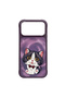 iPhone 18 Pro Compatible Magsafe Real Embroidery Workmanship, Cat with Following Eyes Case