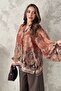 Brown Digital Printed Shirt - 2