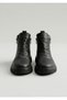 D26Kb-1015 Genuine Leather Double Zipper Comfort Boots for Women - 4