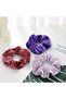40-Piece Multi-Color Velvet Hair Elastics – Scrunchie Pack - 5