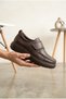 Women's Moccasin Stitched Thick Sole Casual Shoes Wide Band Comfortable Walking Casual Shoes - 3