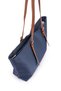 Large Size Zippered Fabric Gabrielle Women's Shoulder Bag - 4