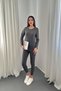 Anthracite Double-Sided Thermal Set