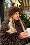 Women's Plush Bucket Hat Winter Faux Fur