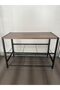 3-Tier Shoe Rack Organiser with Grid Shelves, Industrial Style - 6