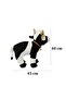 Cow Plush Toy 45 cm - 4