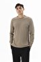 Men's Mink Long Sleeve Crew Neck Plain Basic T-Shirt C3T2N5-T