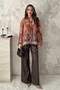 Brown Digital Printed Shirt - 3