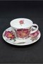 Blenheim Fine Bone China Vintage Wide Porcelain Cup 240 ml