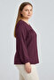 Winter Hair Knitwear Buttoned Soft Blouse - 2