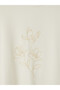Modestembroidered Soft Touch Women's Sweatshirt Tunic - 6