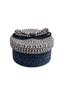 Pearl Series Jute Decorative Basket S Size (12X23 cm) |   Kurdeleli Vegan Desktop & Bathroom Organizer