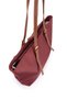 Large Size Zippered Fabric Gabrielle Women's Shoulder Bag - 4