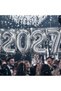 New Year 2027 Foil Balloon Each Number Size 36 - 40 cm Silver - 3