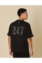 Men Black Printed T-Shirt - 3